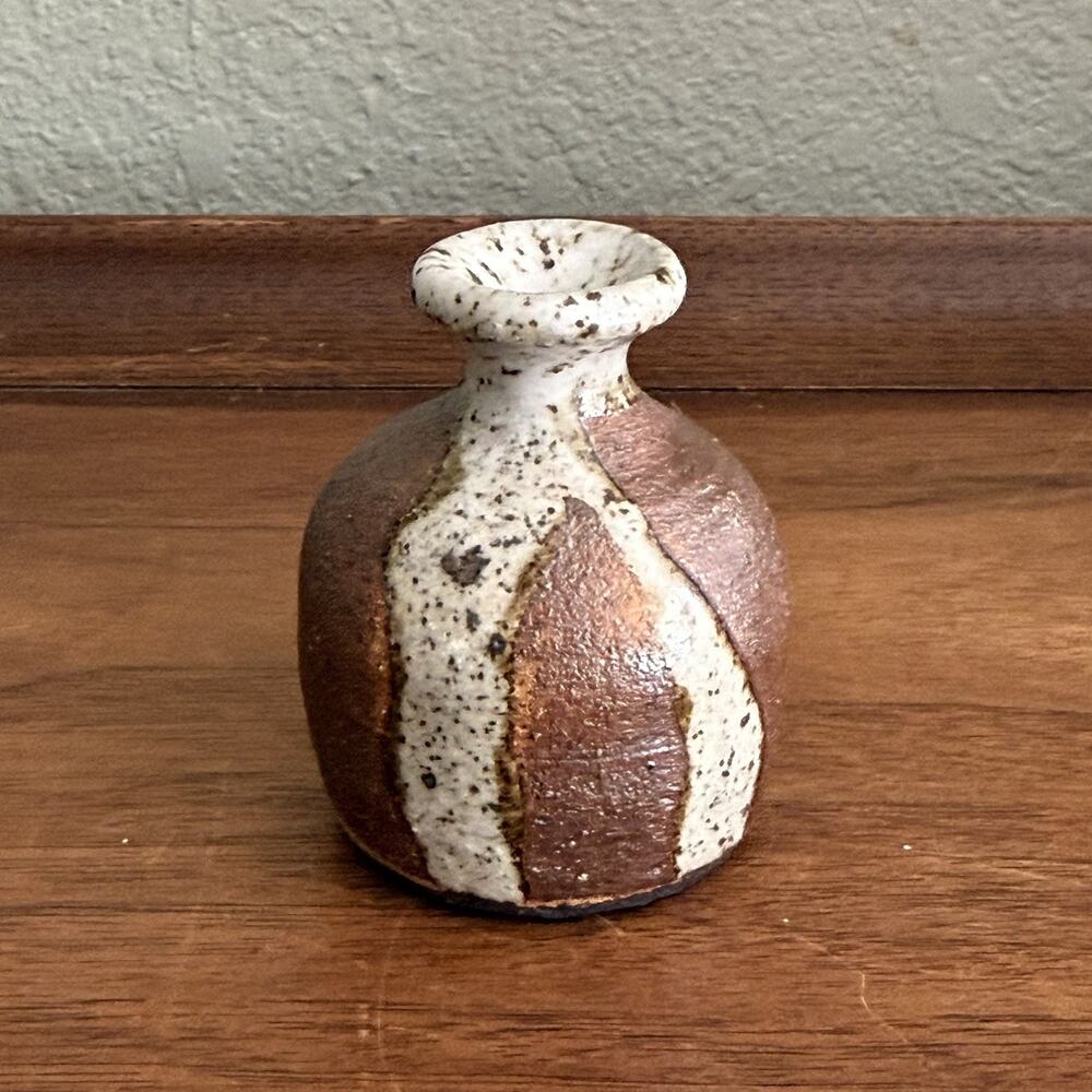 Vintage Decorative Studio Pottery Handmade Pot Vase